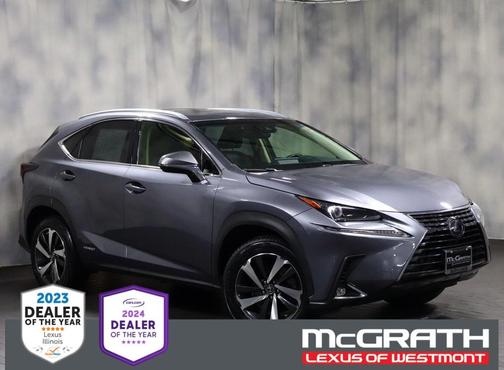 2018 Lexus NX 300h Base