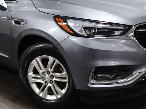 Satin Steel Metallic 2019 Buick Enclave Essence