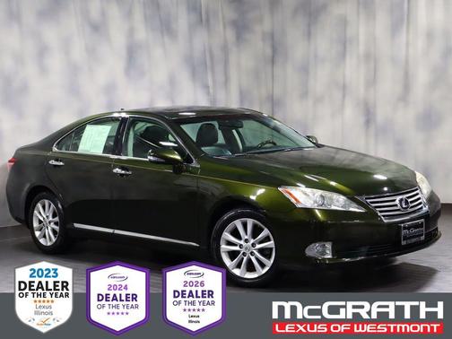 Peridot Mica 2010 Lexus ES 350 Base