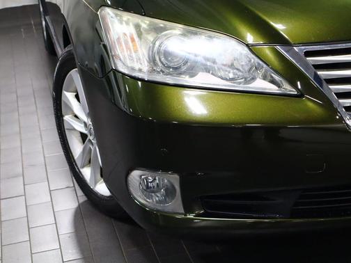 Peridot Mica 2010 Lexus ES 350 Base