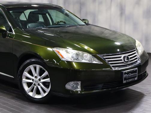 Peridot Mica 2010 Lexus ES 350 Base
