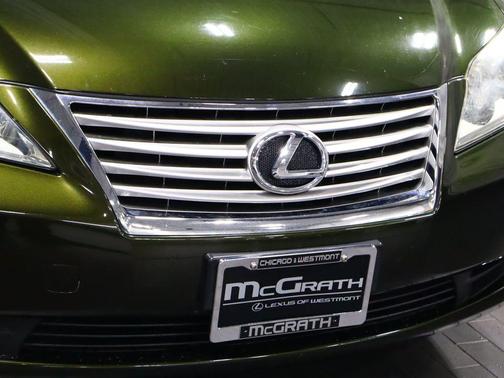Peridot Mica 2010 Lexus ES 350 Base