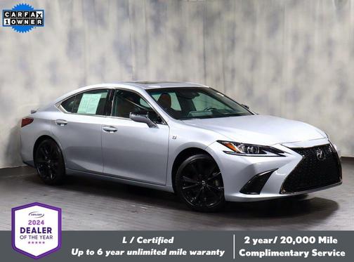 2022 Lexus ES 350 F Sport