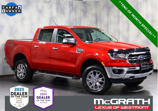 2021 Ford Ranger LARIAT