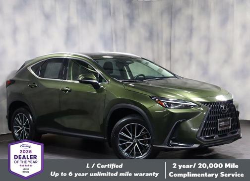 Nori Green Pearl 2023 Lexus NX 250 Base