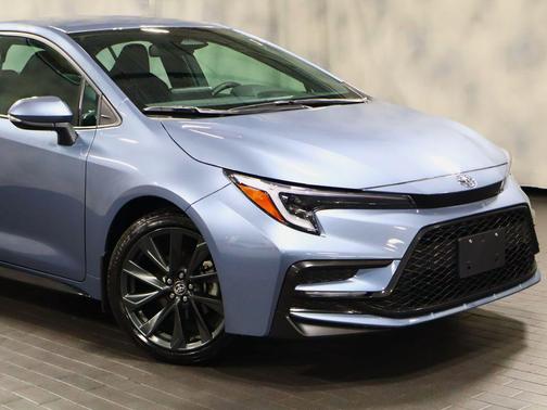 Celestite 2025 Toyota Corolla SE