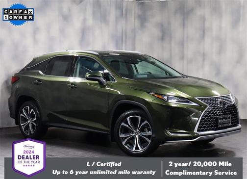 2022 Lexus RX 350 Base