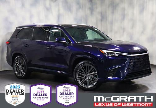 Nightfall Mica 2026 Lexus TX 350 Luxury