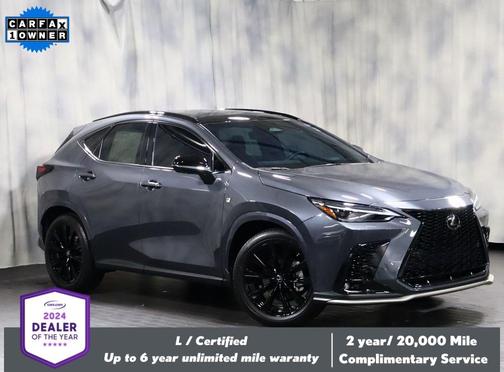 2022 Lexus NX 350 F SPORT Handling