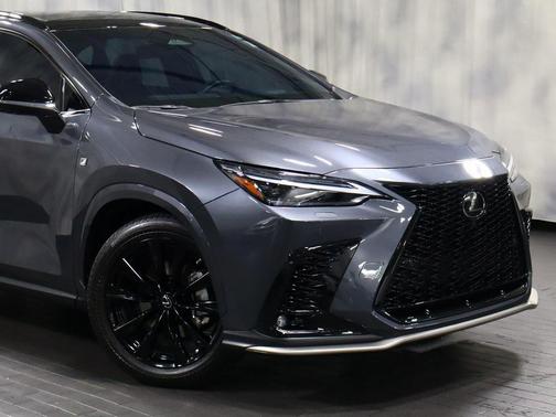 2022 Lexus NX 350 F SPORT Handling