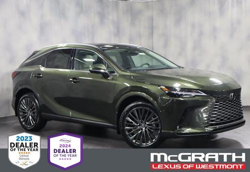 Nori Green Pearl 2026 Lexus RX 350 Luxury