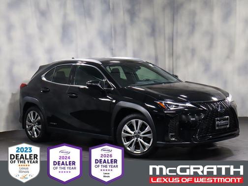 Obsidian 2020 Lexus UX 250h F Sport