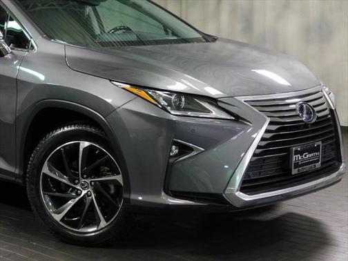 Nebula Gray Pearl 2019 Lexus RX 450h Base