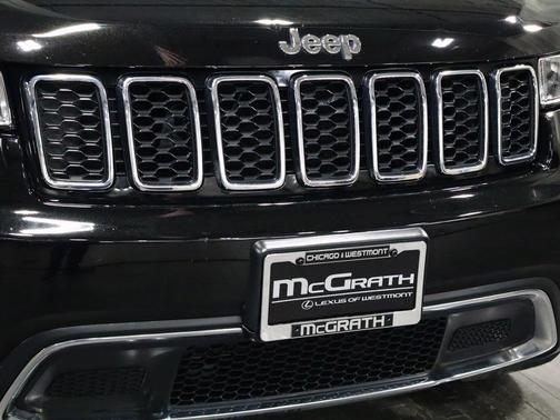 2017 Jeep Grand Cherokee Limited