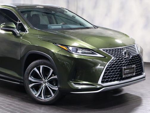 Nori Green Pearl 2022 Lexus RX 350 Base