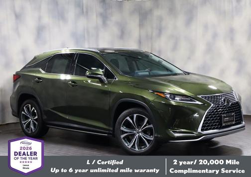 Nori Green Pearl 2022 Lexus RX 350 Base