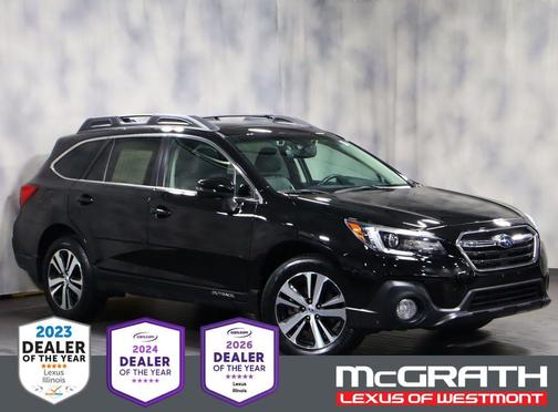 Crystal Black Silica 2019 Subaru Outback 2.5i Limited