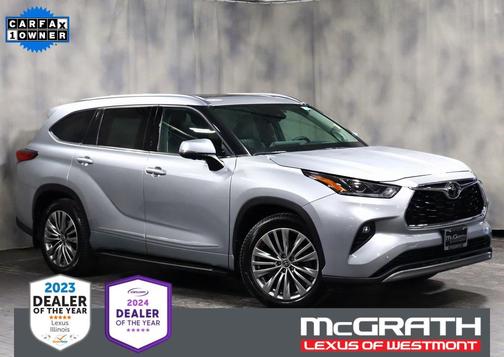 2023 Toyota Highlander Platinum