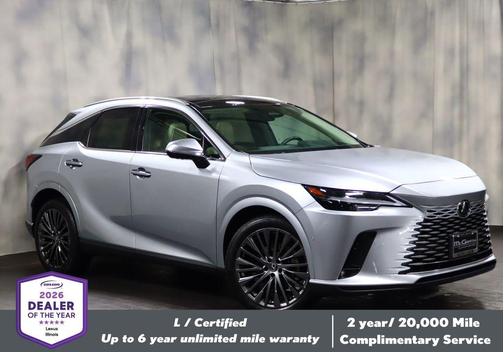 Iridium 2025 Lexus RX 350 Luxury