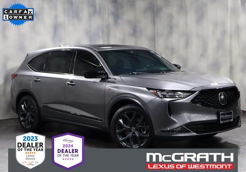 2022 Acura MDX A-Spec Package