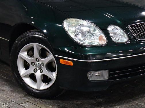 Midnight Pine Pearl 2001 Lexus GS 300 Base