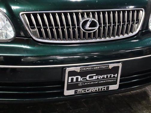 Midnight Pine Pearl 2001 Lexus GS 300 Base