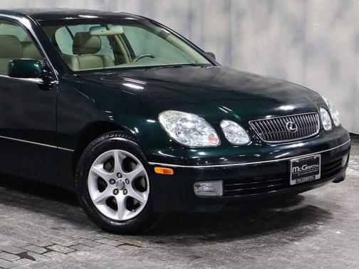 Midnight Pine Pearl 2001 Lexus GS 300 Base