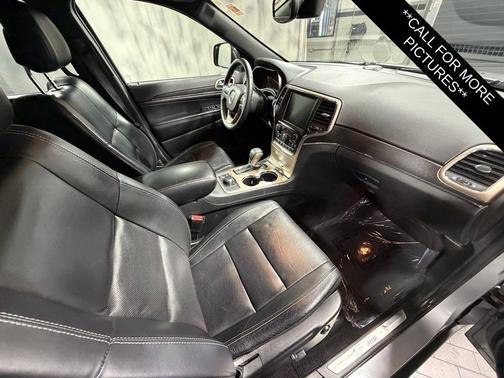 Billet Silver Metallic Clearcoat 2017 Jeep Grand Cherokee Limited