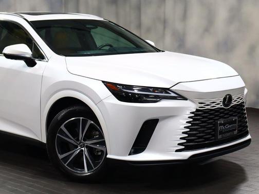 Eminent White Pearl 2024 Lexus RX 350 Premium
