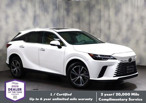 Eminent White Pearl 2024 Lexus RX 350 Premium