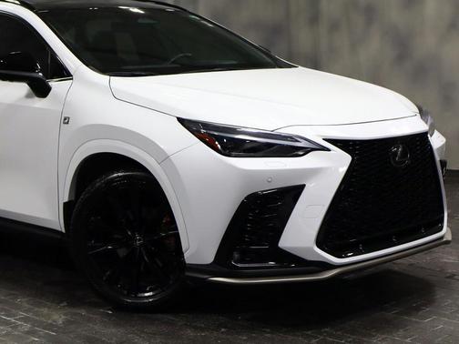 2024 Lexus NX 350 F SPORT Handling