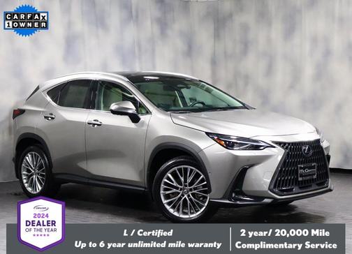 2025 Lexus NX 350 Luxury