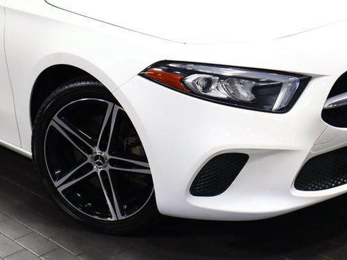 Polar White 2022 Mercedes-Benz A-Class 4MATIC