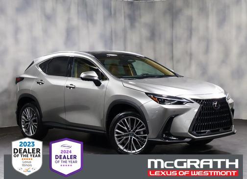 2026 Lexus NX 350h Luxury