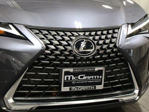 Cloudburst Gray 2025 Lexus UX 300h Premium