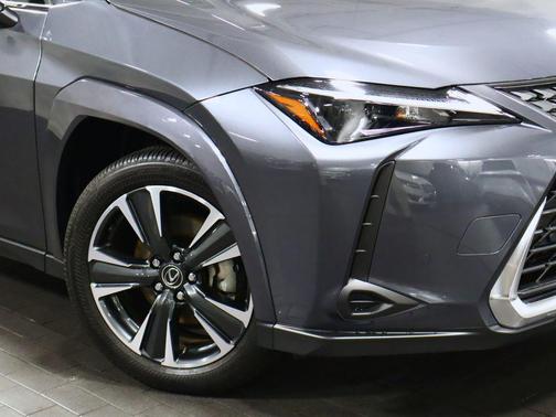 Cloudburst Gray 2025 Lexus UX 300h Premium