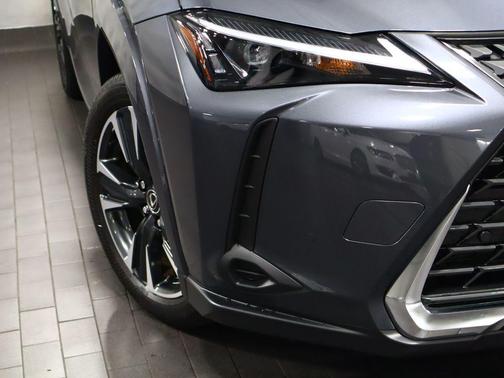 Cloudburst Gray 2025 Lexus UX 300h Premium