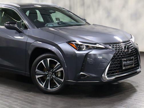 Cloudburst Gray 2025 Lexus UX 300h Premium