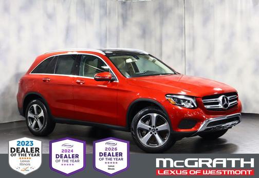 Hyacinth Red 2019 Mercedes-Benz GLC 300 4MATIC