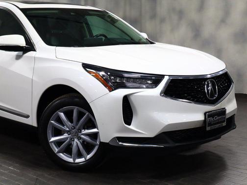 White 2023 Acura RDX Base