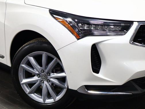 White 2023 Acura RDX Base