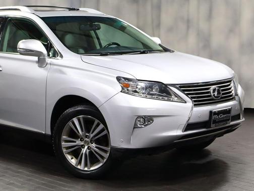 Silver Lining Metallic 2015 Lexus RX 350 Base