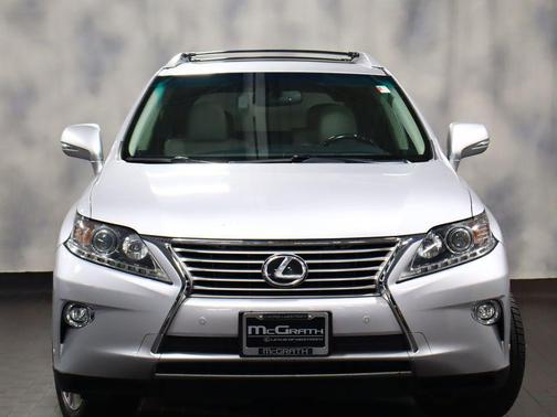 Silver Lining Metallic 2015 Lexus RX 350 Base