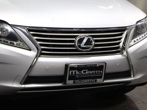 Silver Lining Metallic 2015 Lexus RX 350 Base