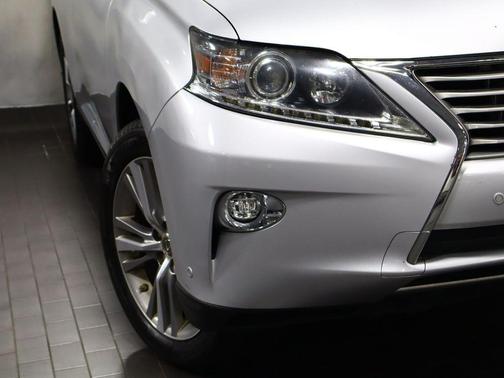 Silver Lining Metallic 2015 Lexus RX 350 Base