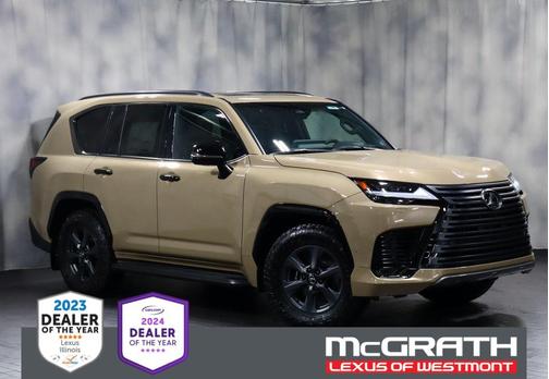 2025 Lexus LX 700h Overtrail