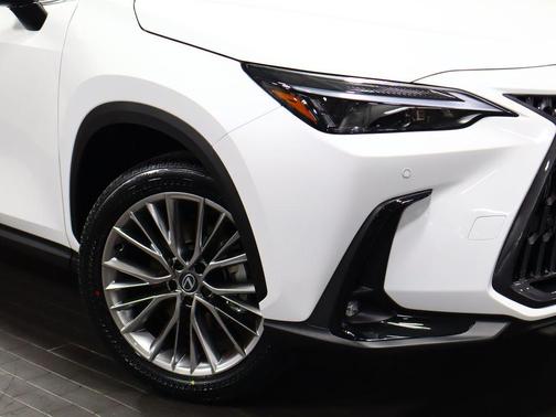Ultra White 2026 Lexus NX 350h Premium