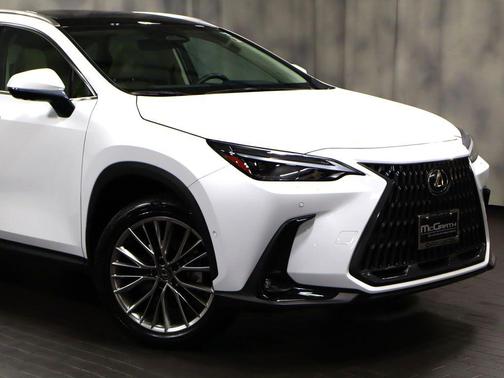 Ultra White 2026 Lexus NX 350 Luxury