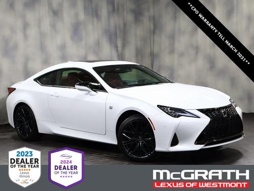 2024 Lexus RC 350 F Sport