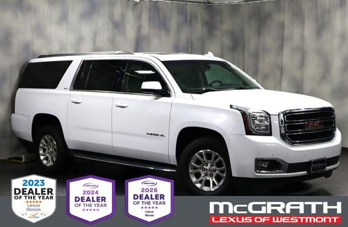Summit White 2019 GMC Yukon XL SLT